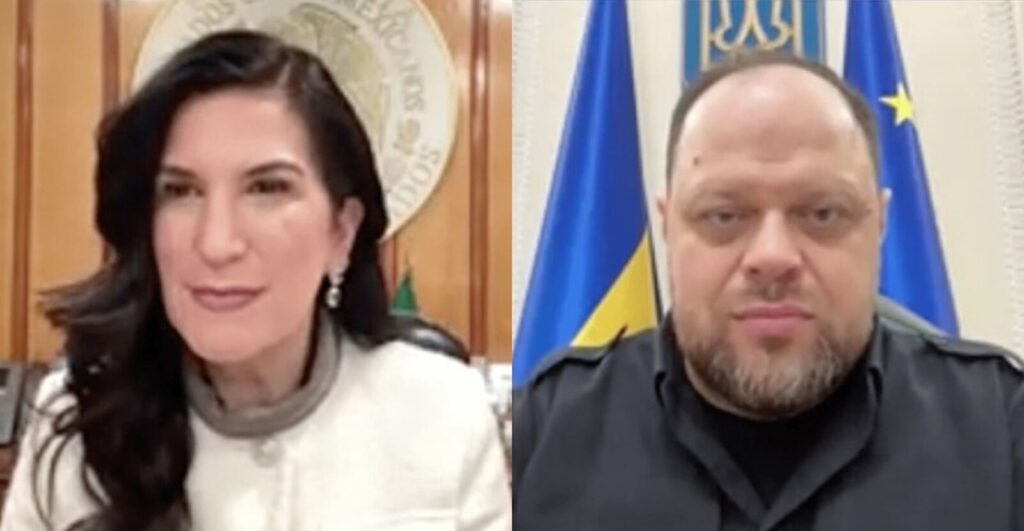 México y Ucrania refuerzan el diálogo parlamentario como vía para la paz