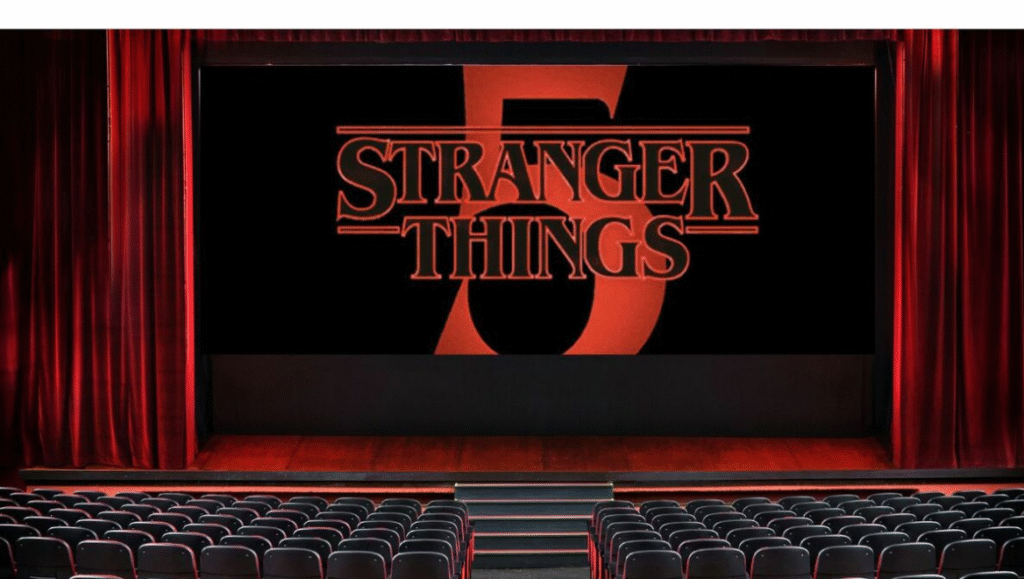 Netflix lanza final de Stranger Things en cines: así podría verse en México