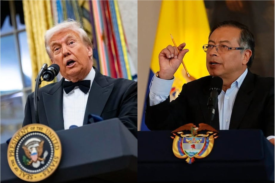 Trump advierte que Gustavo Petro será “el siguiente” tras Maduro