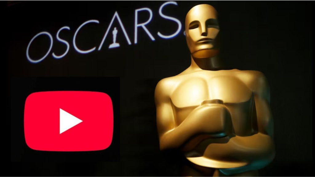 ¡Es oficial! Los Óscar se transmitirán por YouTube a partir de 2029