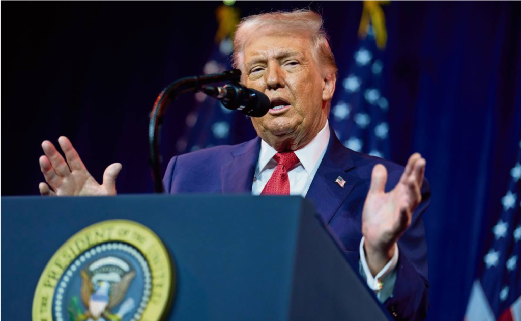 Trump promete frenar la droga por tierra “en breve” y presume casi 100% de decomisos por mar