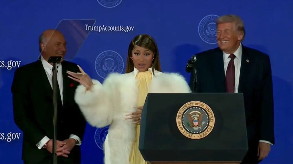 ¿Qué Dijo? Nicki Minaj Elogia a Trump en Evento Presidencial en Estados Unidos