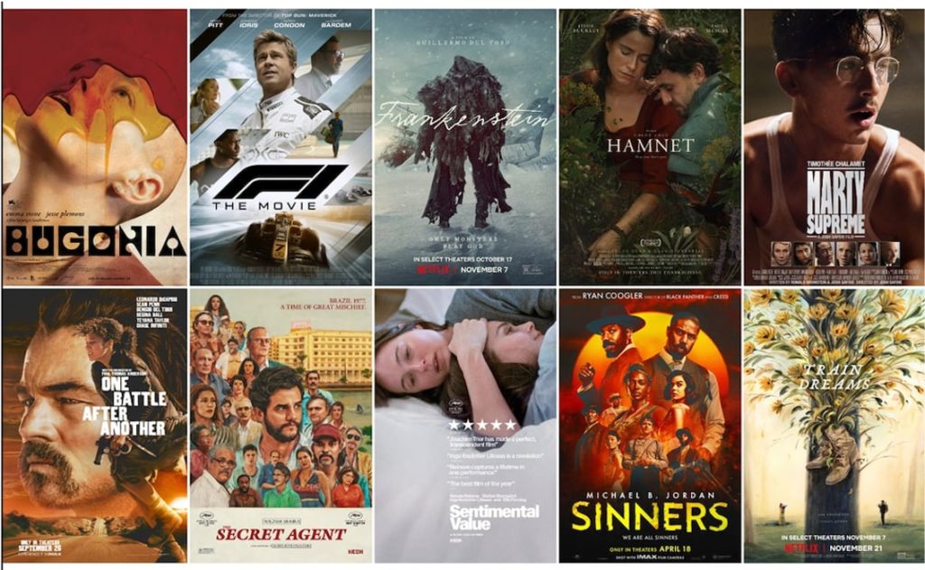 ¿Aún no las ves? Dónde ver las películas nominadas al Oscar 2026